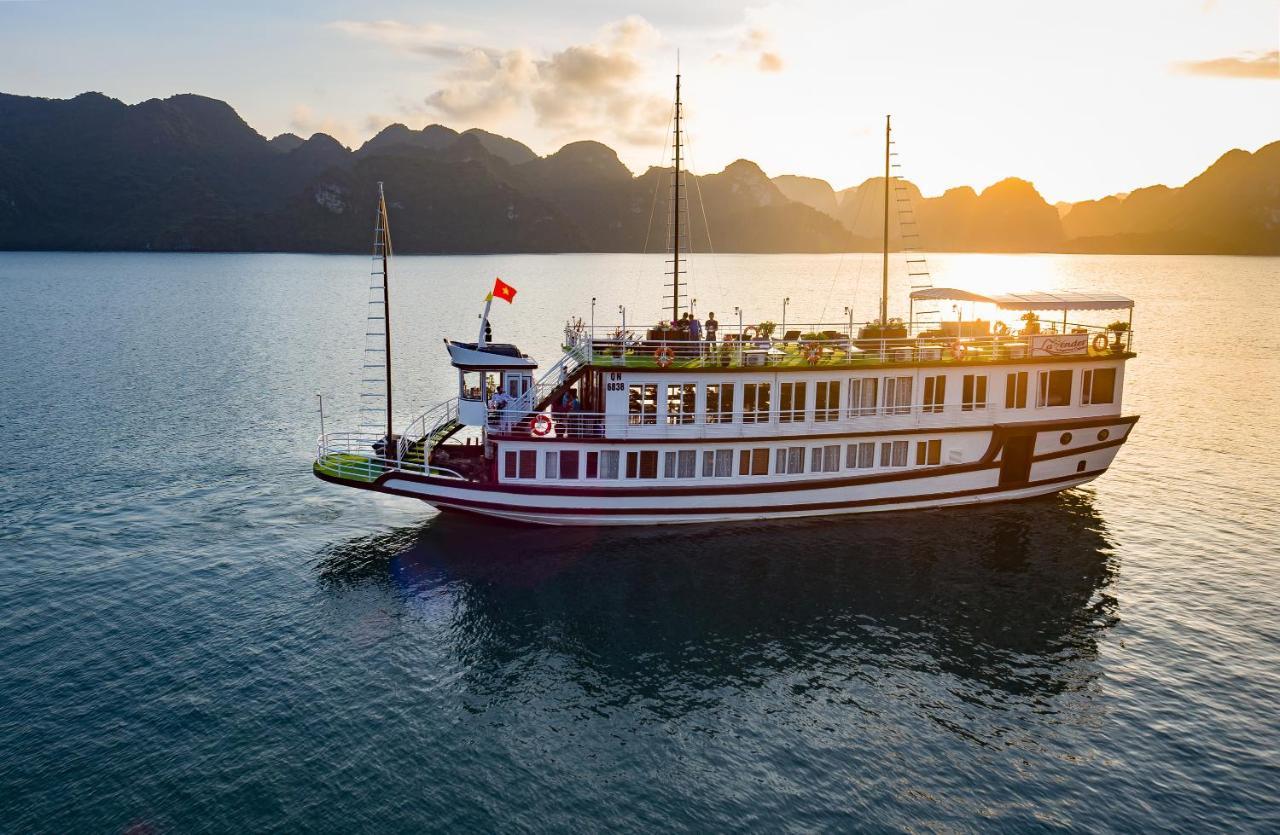 Готель Lavender Elegance Cruises Халонг Екстер'єр фото